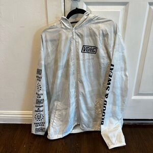 Violent Gentleman Windbreaker